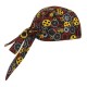 Bandana da lavoro unisex con stampa colorata per cuochi - medici - Egochef