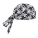 Bandana da lavoro unisex con stampa colorata per cuochi - medici - Egochef