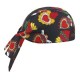 Bandana da lavoro unisex con stampa colorata per cuochi - medici - Egochef