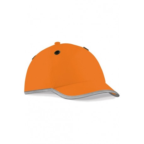 Cappello/Elmetto protettivo BUMP CAP alta visibilità EN 812- Toptex