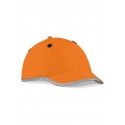 Cappello/Elmetto protettivo BUMP CAP alta visibilità EN 812- Toptex