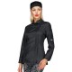 Giacca cuoco donna Alaska manica corta con bottoni a pressione SNAPS - Isacco