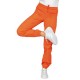 Pantalone/pantagiaffa da lavoro unisex colorato con elastico alle caviglie 125 g/m2 per cuochi/medici - Isacco