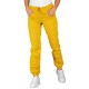 Pantalone/pantagiaffa da lavoro unisex colorato con elastico alle caviglie 115 g/m2 per cuochi/medici - Isacco
