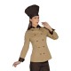 Giacca cuoco donna Lady Royal manica lunga doppiopetto - Isacco
