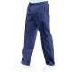 Pantalaccio da lavoro unisex in tessuto super dry antimacchia in vari colori - Isacco