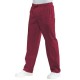 Pantalaccio da lavoro unisex in tessuto super dry antimacchia in vari colori - Isacco