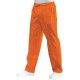 Pantalone da lavoro unisex colorato con elastico in vita per infermieri, OSS - Isacco