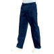 Pantalone da lavoro con elastico blu per infermieri, odontotecnici, odontoiatri - Isacco
