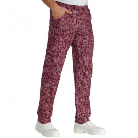 Pantalaccio cuoco unisex in varie stampe - Isacco