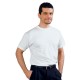 T- shirt da lavoro unisex girocollo bianca - Isacco