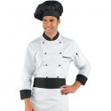 Giacca cuoco Royal Chef manica lunga bottoni a funghetto - Isacco