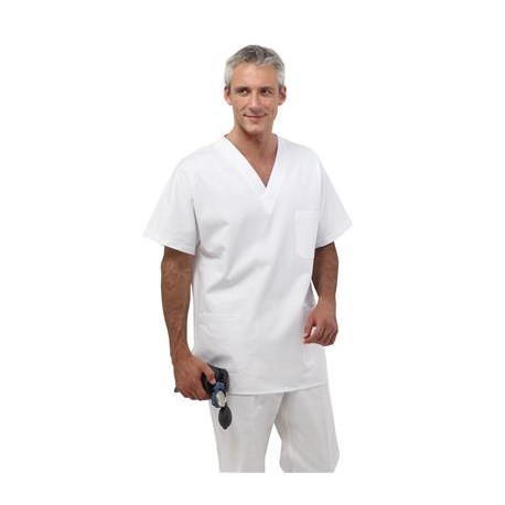 Casacca da lavoro unisex Summer manica corta per infermieri, OSS, OSA- SIGGI