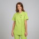 Casacca da lavoro donna Elena con manica corta e bottoni automatici in vari colori per infermiere/estetiste - Garys