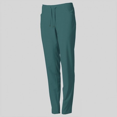 Pantalone da lavoro donna in vari colori con elastico in vita per infermiere/estetiste - Garys