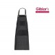 Grembiule da lavoro unisex Tucson nero/verde per camerieri, baristi - Giblor's