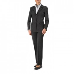 Pantalone da lavoro donna Matilde con passanti per cameriere, receptionists - Giblor's