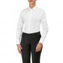 Camicia/body da lavoro donna Metka con collo classico bianca per cameriere - bariste - Giblor's