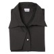 Camicia da lavoro donna Sharm regular fit manica 3/4 nera per cameriere-receptionist - Giblor's