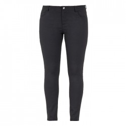 Pantalone da lavoro donna Iride tessuto stretch, vita regolare e gamba skinny per cameriere, receptionists - Giblor's