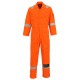 Tuta da lavoro uomo ignifuga Araflame Gold arancio/blu alta visibilita' - Portwest