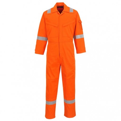 Tuta da lavoro uomo ignifuga Silver Araflame in vari colori alta visibilita' - Portwest
