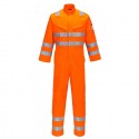 Tuta da lavoro uomo ignifuga Araflame HI-Vis alta visibilita' multinorma per benzinai, pompieri - Portwest