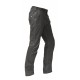 Pantalone da lavoro unisex Boston slim fit blu/grigio elasticizzato con inserti rifrangenti per operai/elettricisti - Siggi