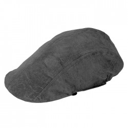 Cappello/coppola da lavoro unisex regolabile con elastico grigio per pizzaioli, cuochi, camerieri - Giblor's