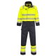 Tuta da lavoro uomo ignifuga Hi-Vis Multi norma giallo/blu alta visibilità per benzinai, pompieri - Portwest