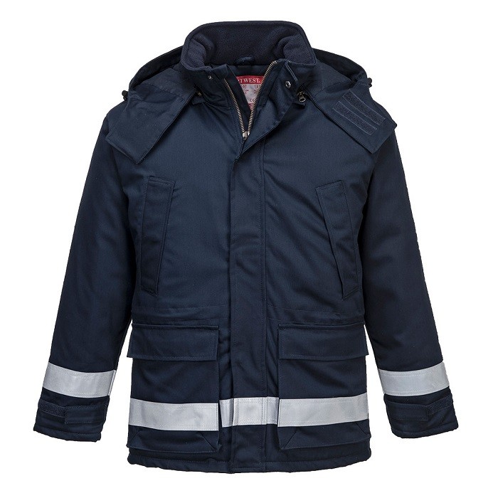 Giacca Portwest DX4 In Pile Tecnico Antipillola - Felpa Con Cappuccio E Zip, Tasche, Uomo - Nero, Blu Scuro, Grigio Metal