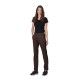 Pantaloni da lavoro donna Kayla con elastico in vita in vari colori per estetiste/parrucchiere - Siggi