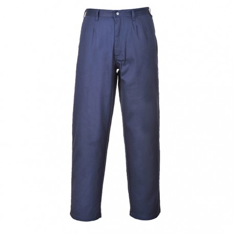 Pantalone da lavoro Bizflame Pro con retro elasticizzato per benzinai, pompieri - Portwest