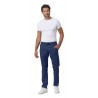 Pantalone da lavoro unisex Cruz con elastico in vari colori per settore sanitario - Siggi