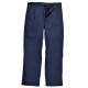 Pantalone da lavoro Bizweld con mezza vita elasticizzata per benzinai, pompieri - Portwest