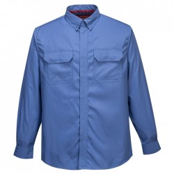 Camicia da lavoro Bizflame Plus Trivalente leggera e confortevole con due tasche al petto - Portwest