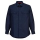 Camicia da lavoro Bizflame Plus Trivalente leggera e confortevole con due tasche al petto - Portwest