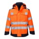 Giacca da lavoro Modaflame impermeabile multi norma Arco elettrico - Portwest