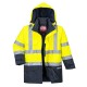 Giacca da lavoro Bizflame Rain multinorma Hi-vis per benzinai, pompieri - Portwest