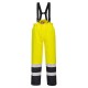 Pantaloni da lavoro Bizflame Rain multinorma Hi-vis con zip alle caviglie per benzinai, pompieri - Portwest