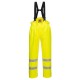 Pantalone da lavoro Bizflame Rain sfoderato multinorma Hi-vis con zip alle caviglie per benzinai, pompieri - Portwest