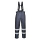 Pantalone da lavoro Bizflame Rain multinorma per benzinai, pompieri - Portwest