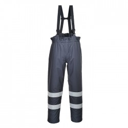 Pantalone da lavoro Bizflame Rain multinorma per benzinai, pompieri - Portwest