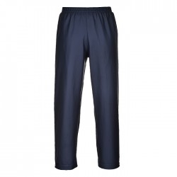 Pantaloni da lavoro Sealtex Flame blu per benzinai, pompieri - Portwest