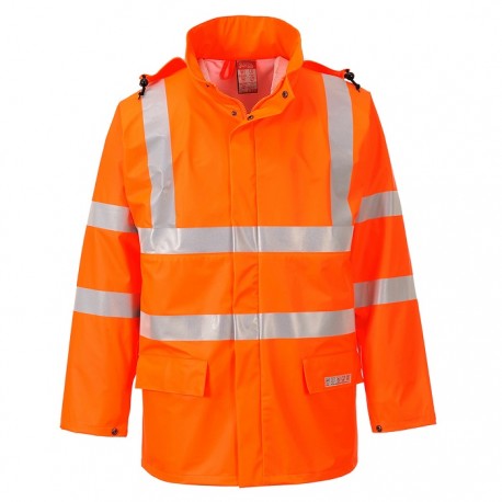 Giacca da lavoro Sealtex Flame Hi-vis per benzinai, pompieri - Portwest