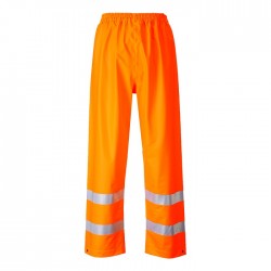Pantaloni da lavoro Sealtex Flame Hi-vis per benzinai, pompieri - Portwest
