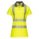 Polo da lavoro donna Pro Hi-vis con alto contenuto di cotone per benzinai, pompieri - Portwest