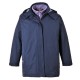 Giacca da lavoro donna Elgin 3 in 1 con pile inetrno staccabile - Portwest