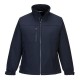 Giacca da lavoro donna Softshell Charlotte a doppio strato - Portwest