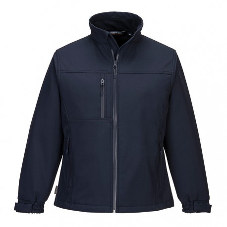 Giacca da lavoro donna Softshell Charlotte a doppio strato - Portwest
